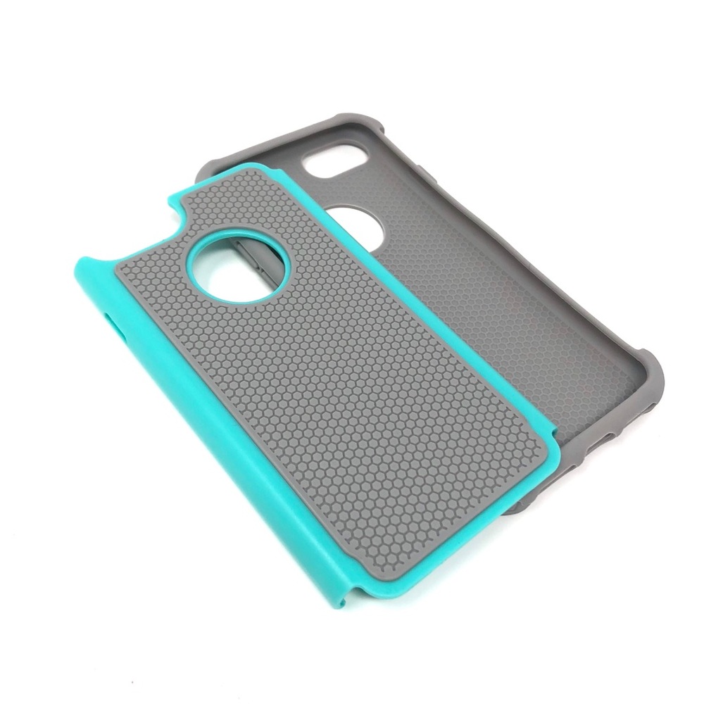 iPhone Turquoise Hybrid Case - Picture 6 of 7